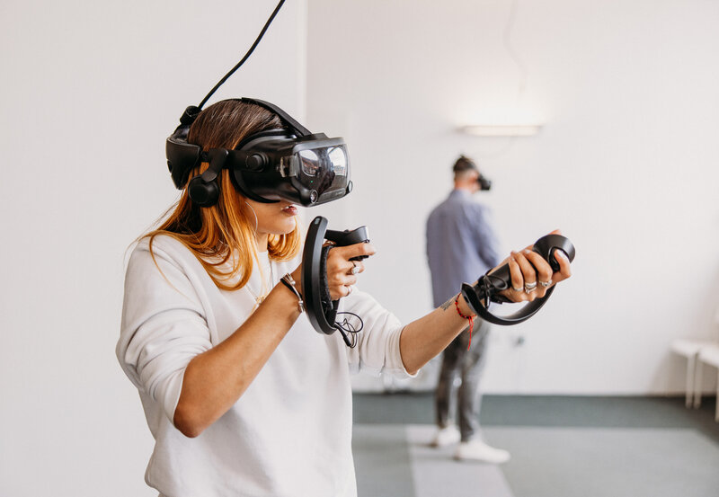 Matrix Virtual Reality VR gaming Yuup