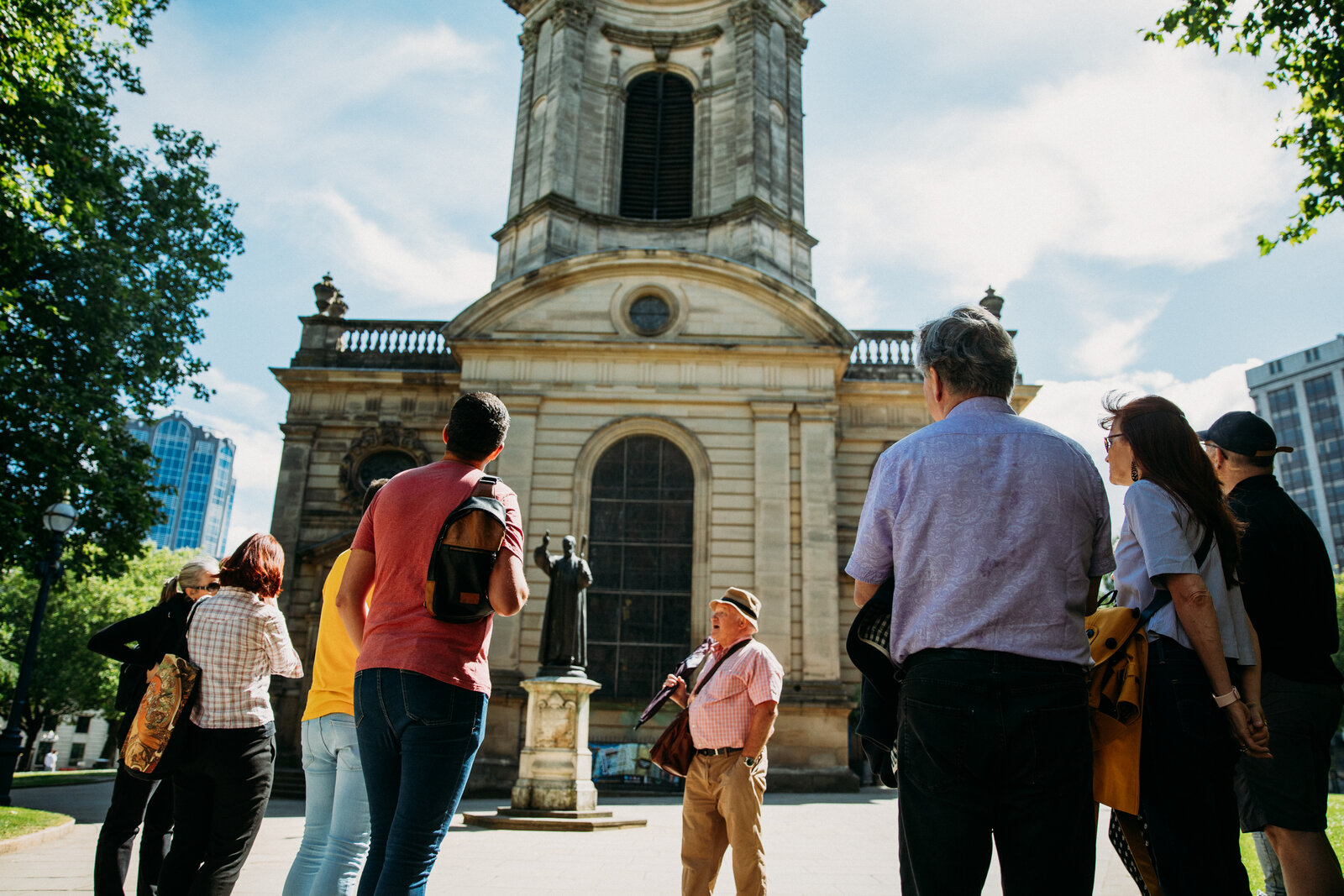 Birmingham City Centre Walking Tour Yuup