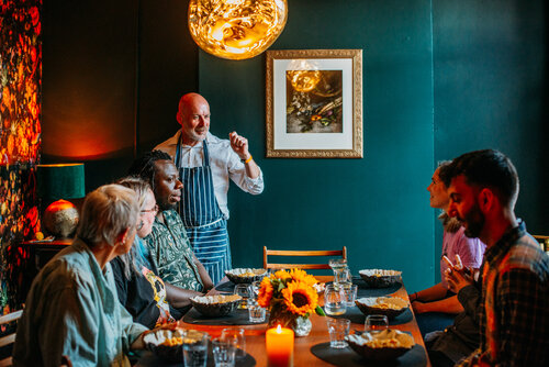 Our experience hosts