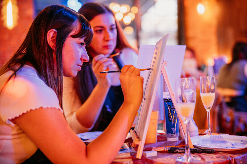 Sip & Paint Birmingham Manahatta Yuup