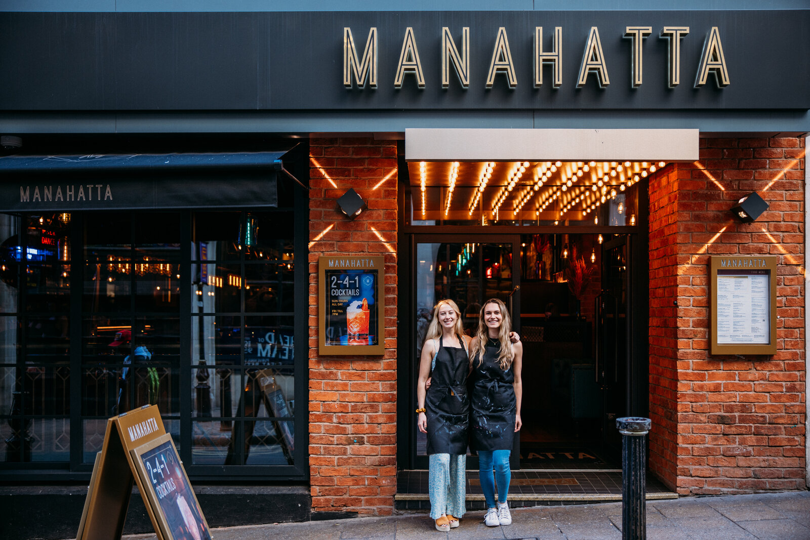 Sip & Paint Birmingham Manahatta Yuup