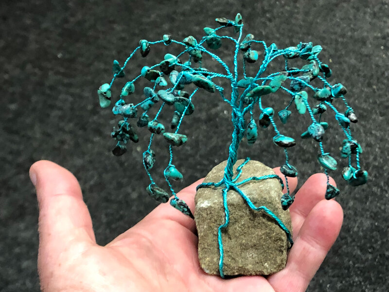 Wire wrapped trees sales