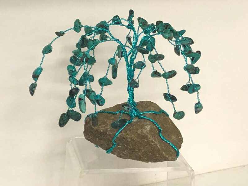 Make a gemstone tree: wire wrapping workshop Yuup