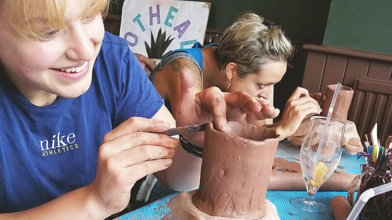 Pot Heads at The Pub Pottery Pints Bristol Yuup