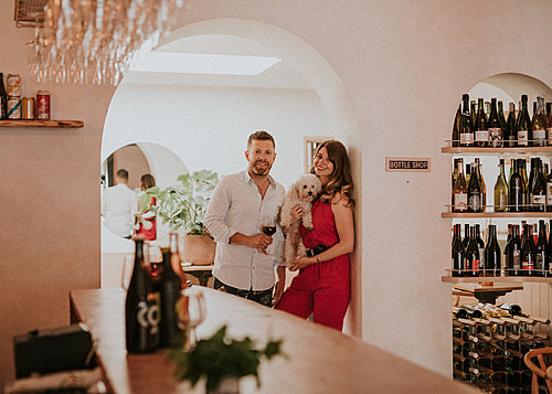 Natalie and Charlie from KASK