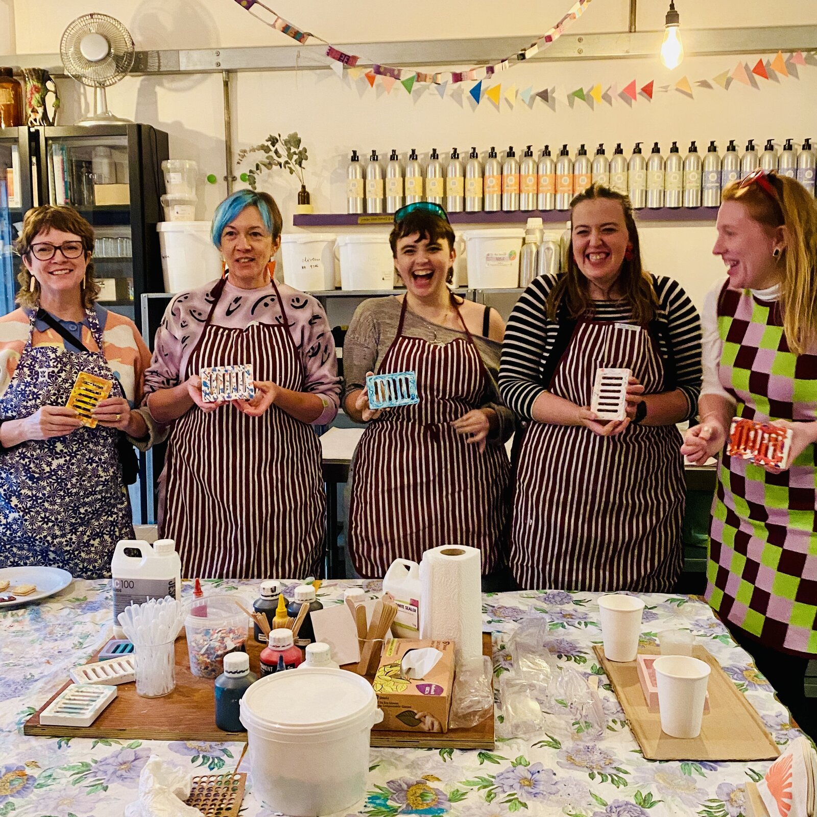 Yuup Make Your Own Jesmonite Soap Dish Yuup