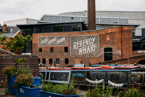 Regency Wharf Birmingham