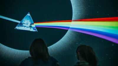 Pink Floyd projection