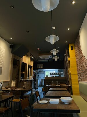 Interior of Gallifords venue in Bristol 