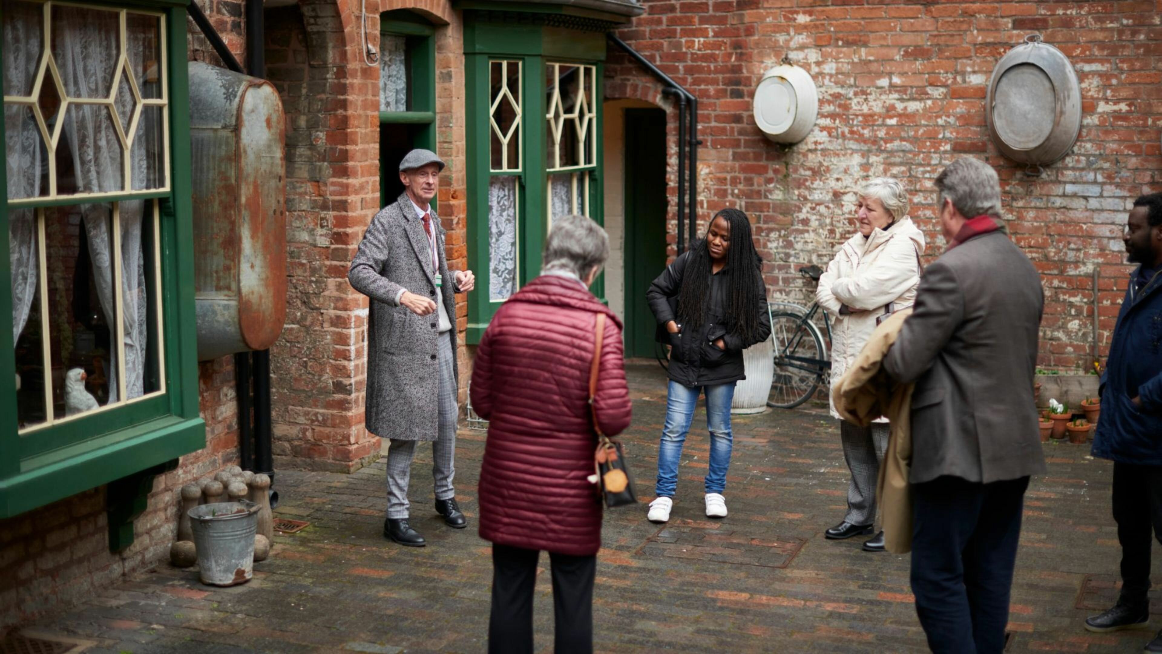 Yuup birmingham back to backs national trust tour yuup