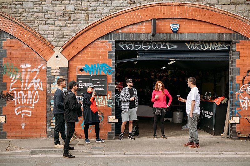 Bristol cider tasting tour The Cider Box Yuup