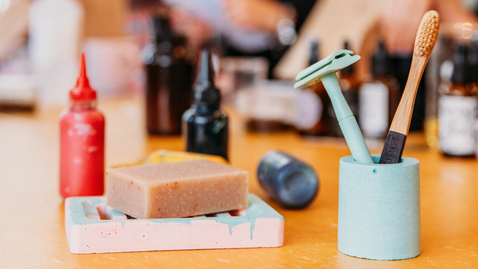 Yuup Make Your Own Jesmonite Soap Dish Yuup