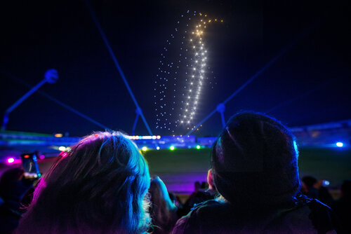 WILD Drone Light Show UK Tour 2025