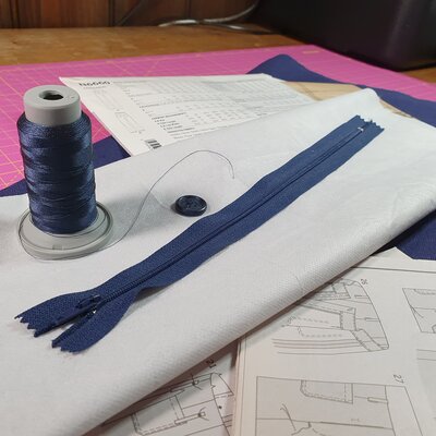 Sewing tools and haberdashery 