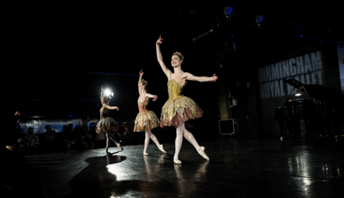 Ballet at Bristol Cathedral