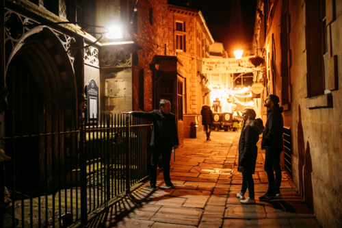 Haunted and Hidden walking tour