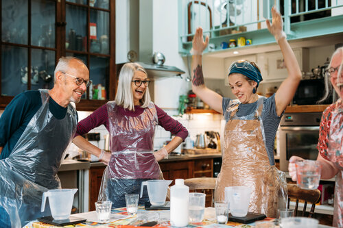 Soap making workshop