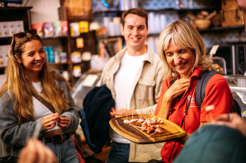 Our experience hosts