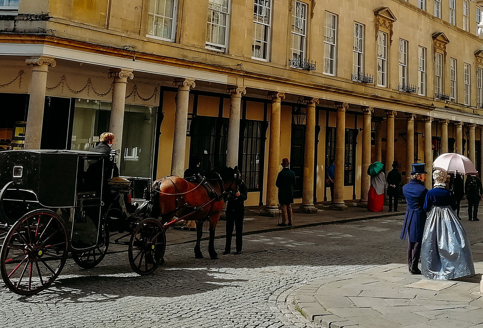 Bath Insider Tours Bridgerton locations tour Yuup