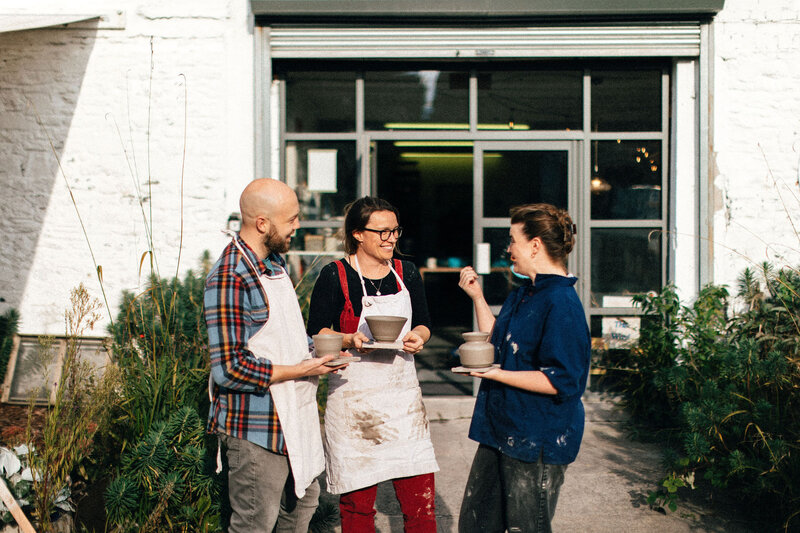 Yuup | Pottery Wheel Throwing Workshop - Fishponds Pottery - Yuup