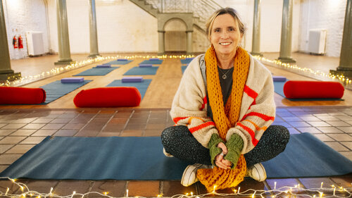 Sam Hart, Director of Brighton Natural Health Foundation