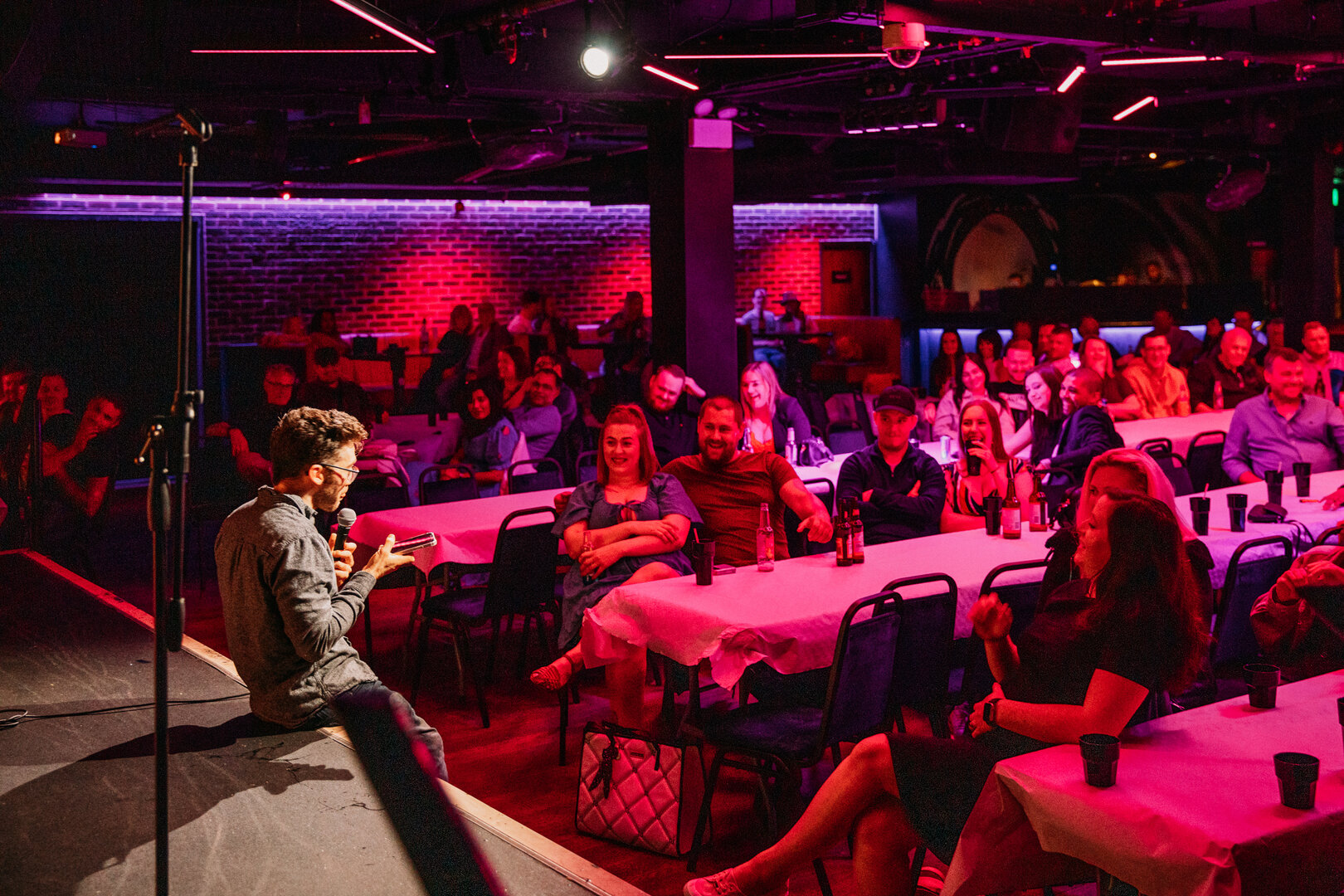Spoken Word & Comedy Experiences