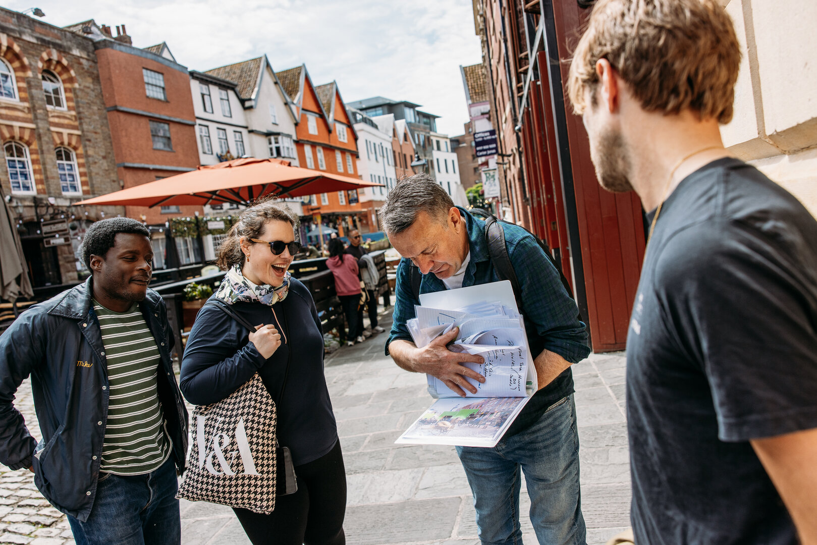 Bristol Historical Walking Tours