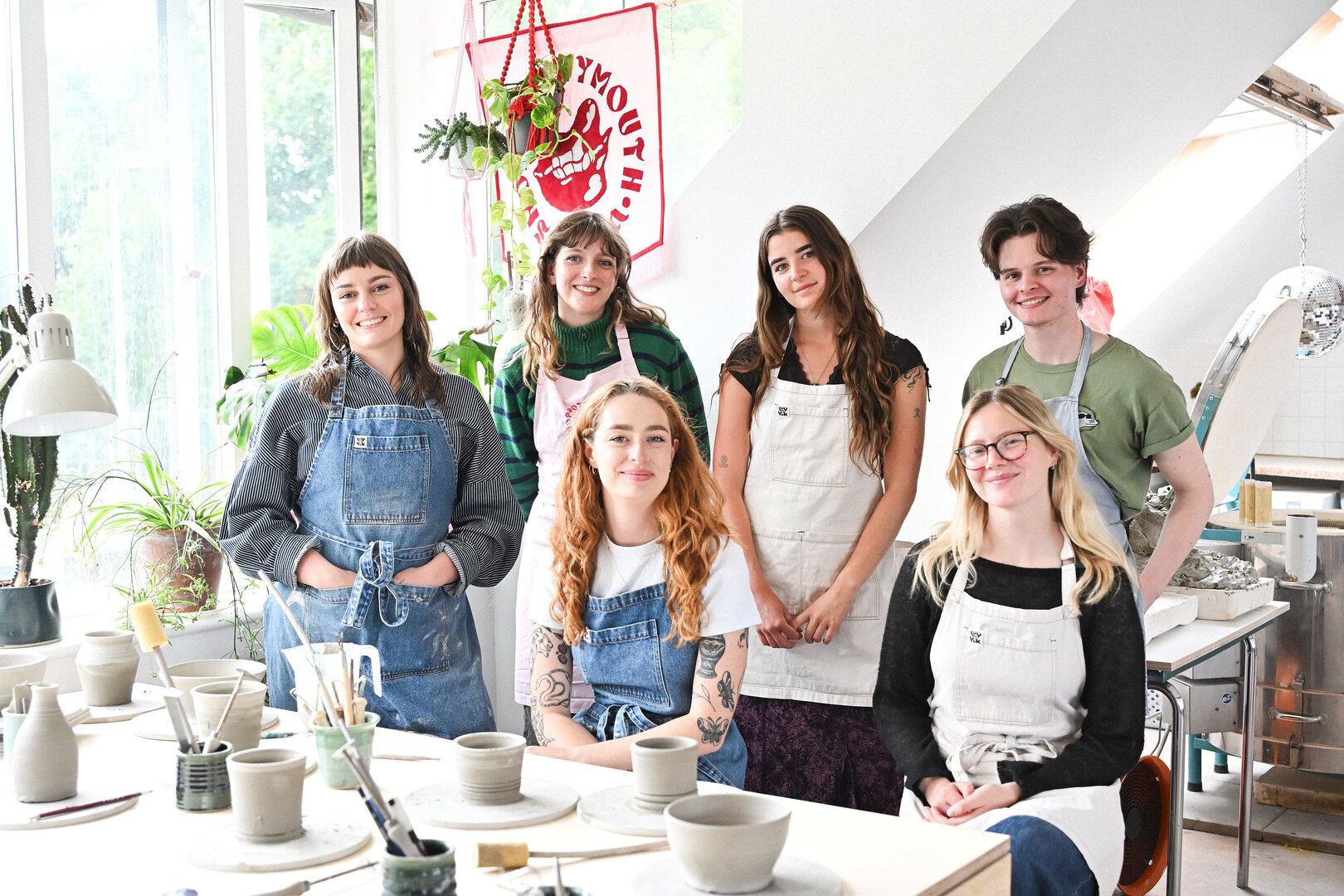 Pottymouth Workshop Bath