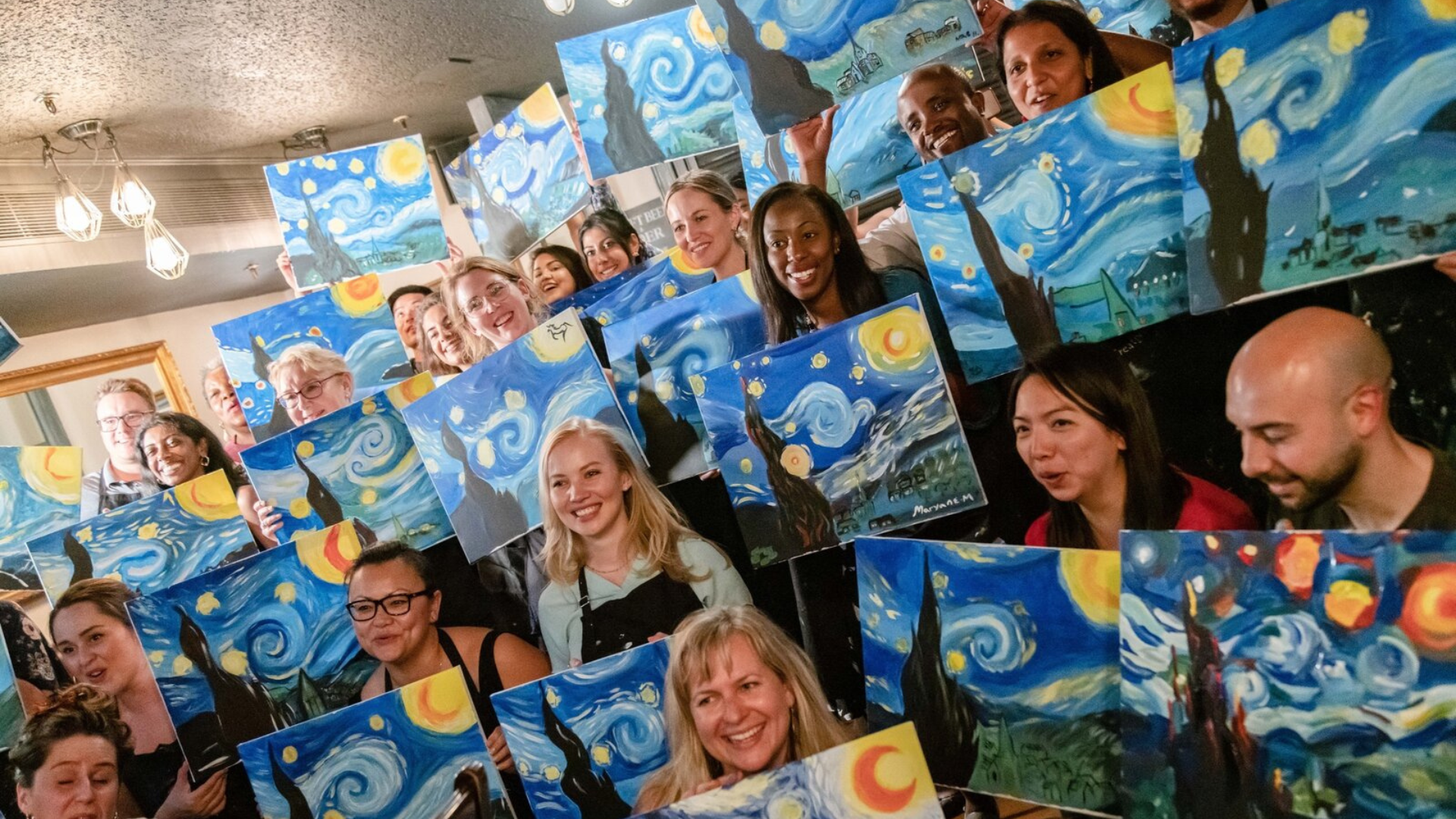 PopUp Painting