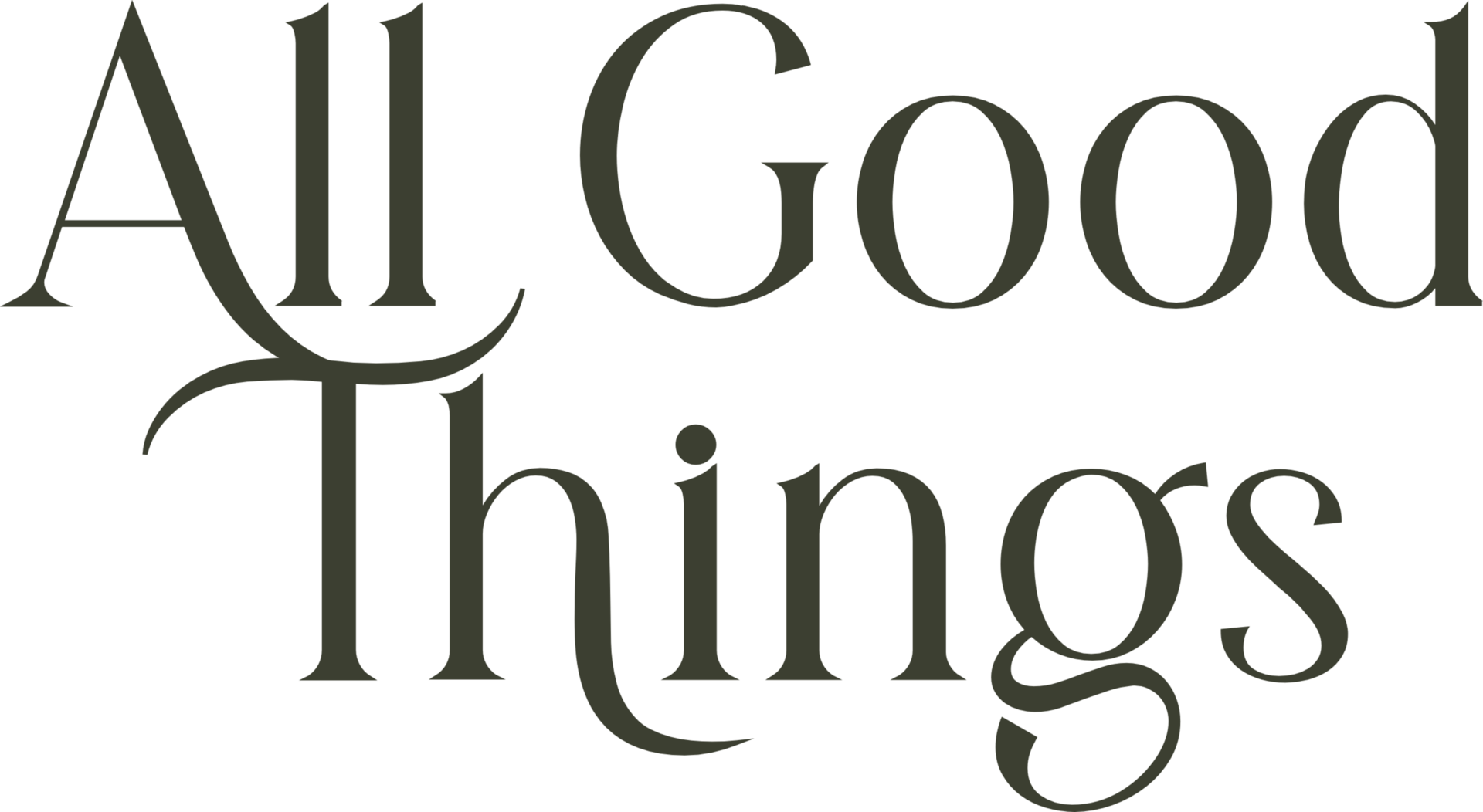 All Good Things