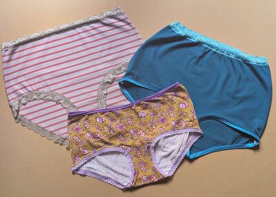 Cheeky and Chic: Colourful Knicker Collection