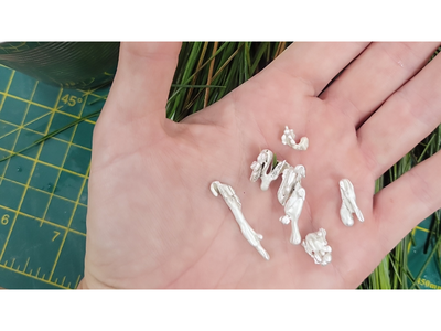 Crafty charms in hand, ready to sparkle!