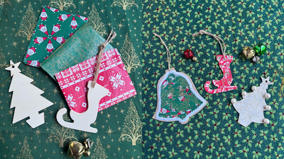 Christmas Crafting: Festive Ornaments and Jolly Jingles