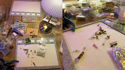 Jewellery-Making Delight: Beads and Tools Await Creativity