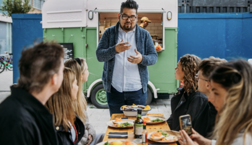 Whapping Wharf food tour