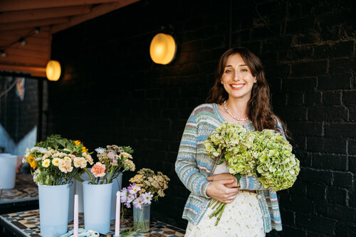 The Bristol Flower Pot Girl