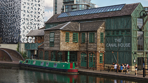 The Canal House, Birmingham