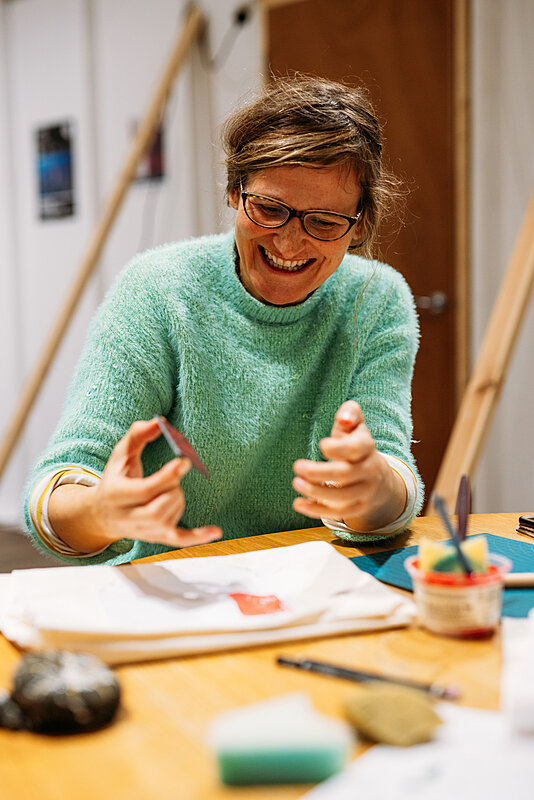 Discover lino printing on fabric Yuup