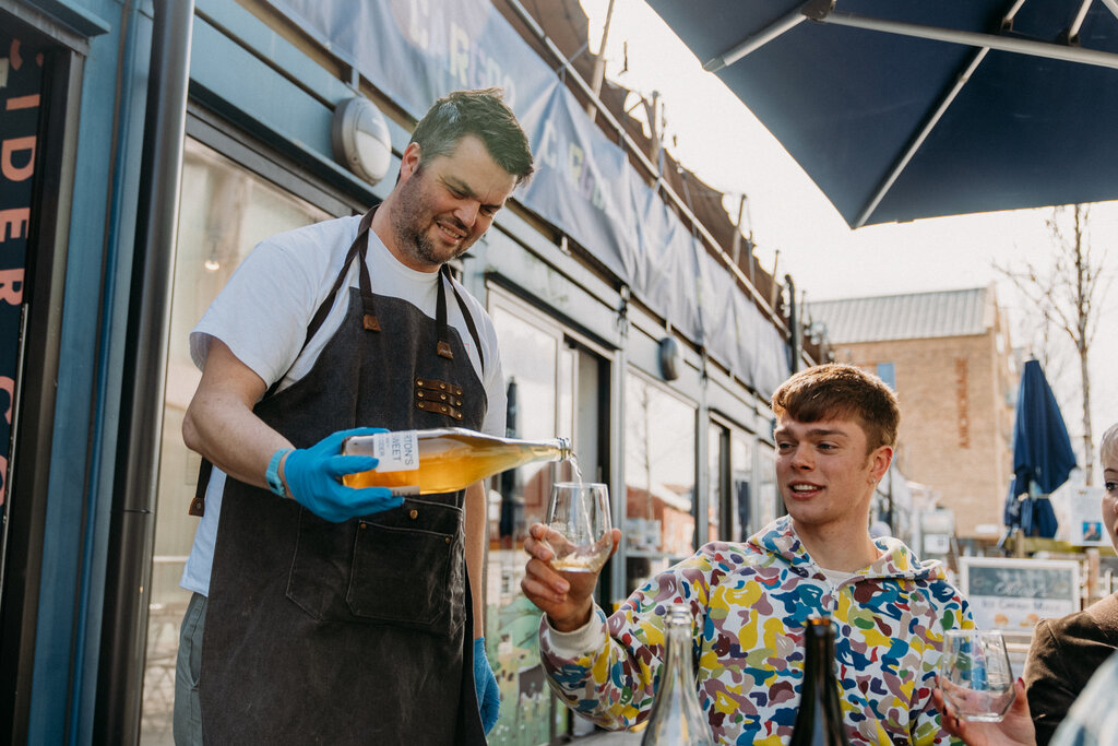 Mulled cider tasting experience in Bristol for Christmas with Yuup and The Cider Box