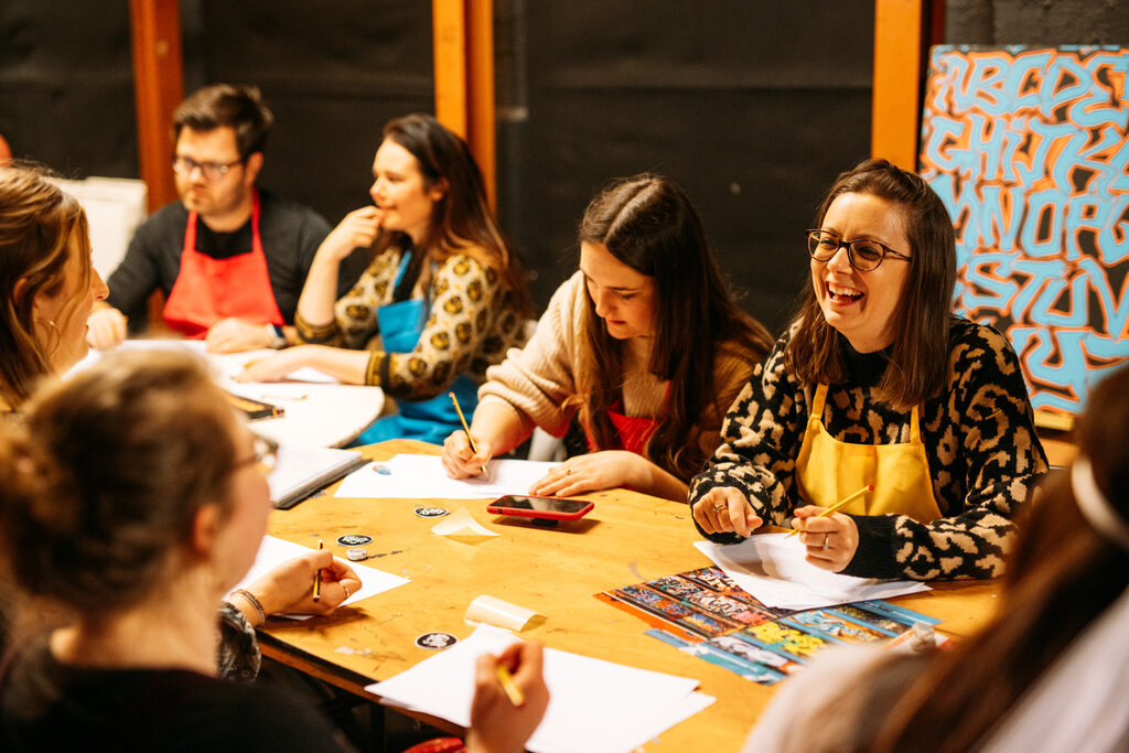 Creative group activities in Bristol