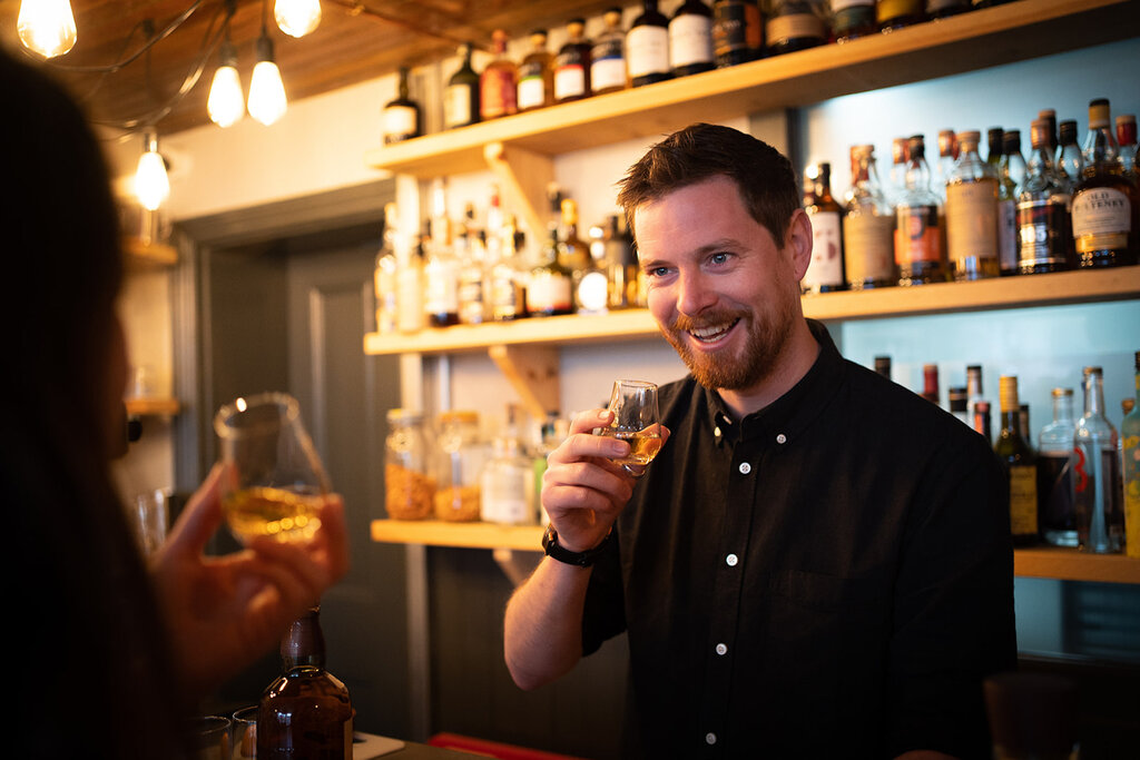 Whisky and spirit tasting experience in Bristol