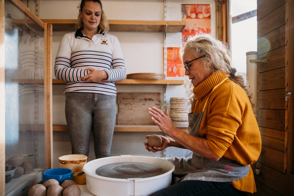 pottery wheel workshop Birmingham