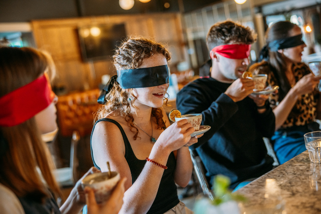 Ruby and White in Bristol