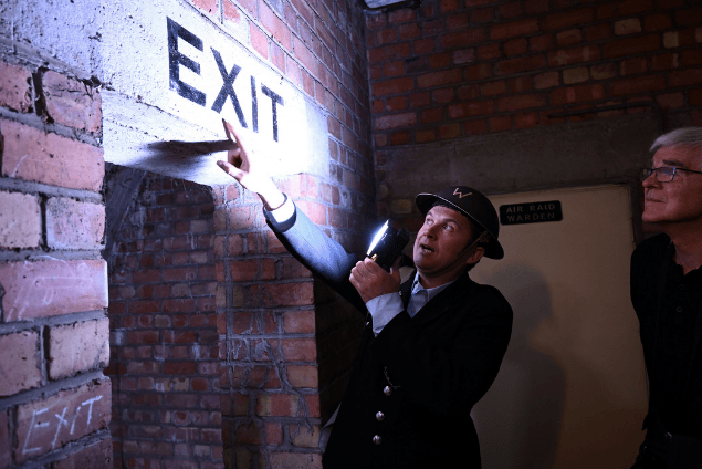 St Nicholas' Market Air Raid Shelter Tour