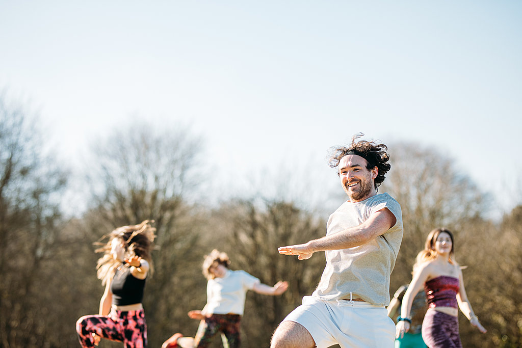 Dance fitness on the Clifton Downs