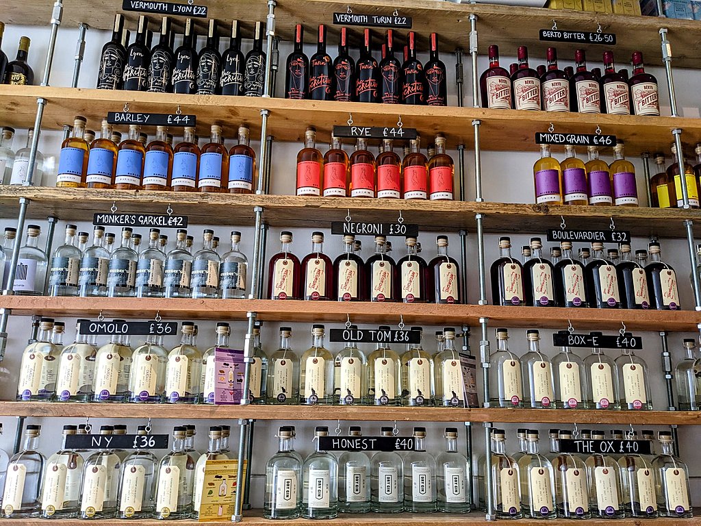 Local liquor and spirits in Bristol