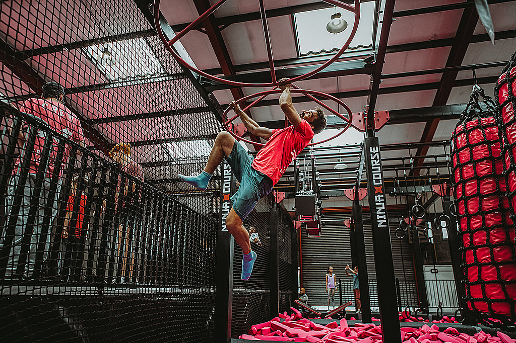 Bounce, beer and pizza in Bristol