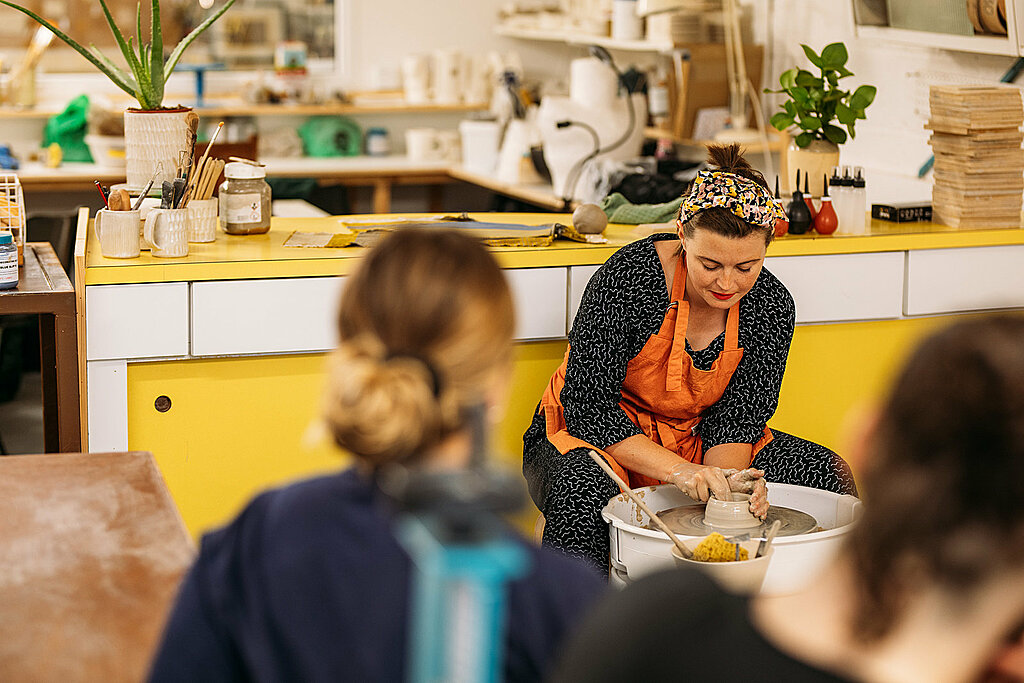 Crafty Pottery Sessions workshop and introduction to pottery in Fishponds